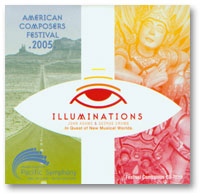 American Composers Festival 2005 Illuminations in Sound