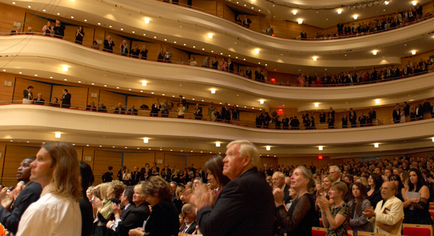 Pacific Symphony Audience in Hall