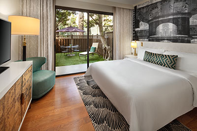 Pacific Symphony Guest room