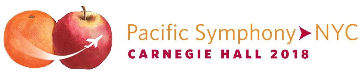 Pacific Symphony Carnegie Hall 2018