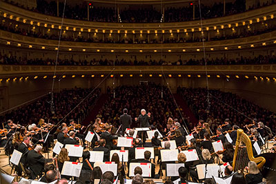 Pacific Symphony at Carnegie Hall