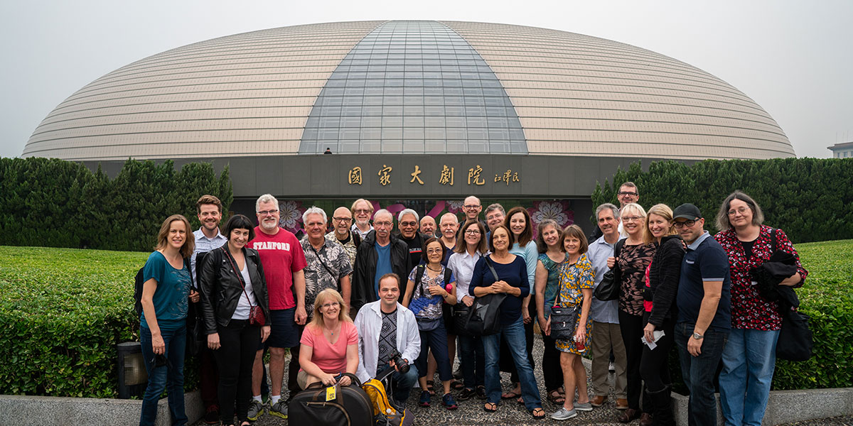 Pacific Symphony in China