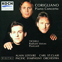 Pacific Symphony Album Corigliano: Piano Concertos
