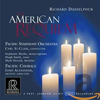 Pacific Symphony Album Richard Danielpour: An American Requiem