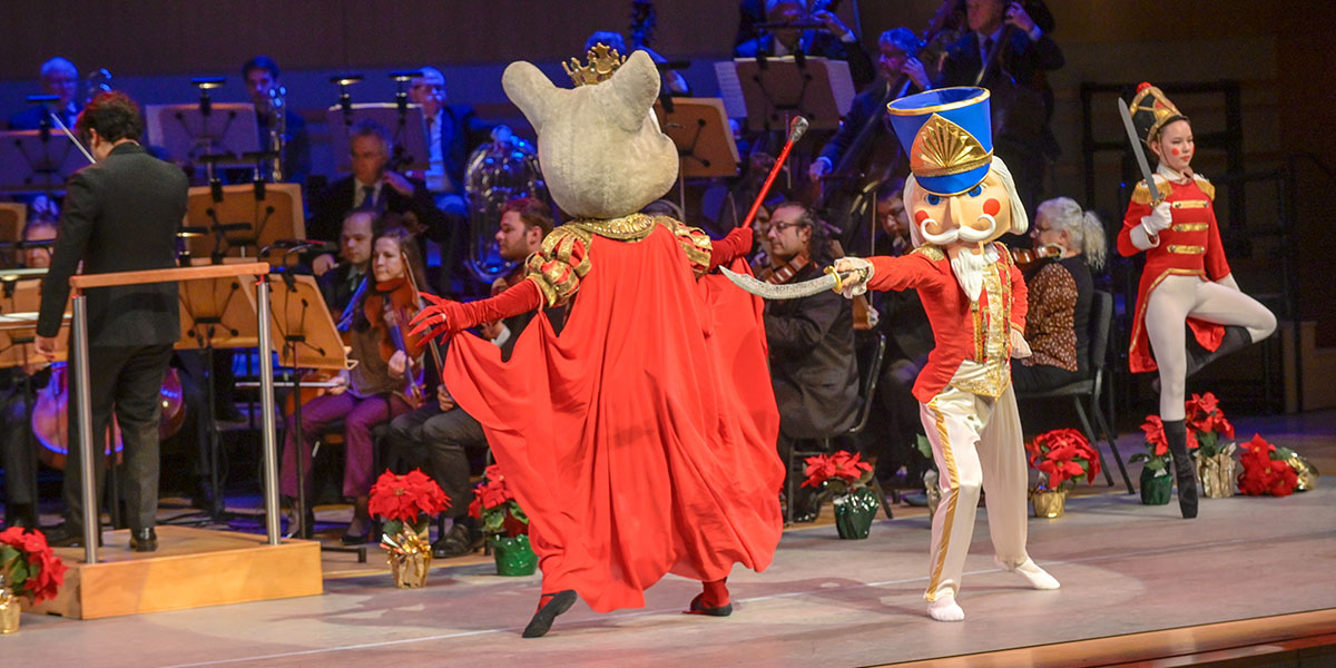 Pacific Symphony Family Musical Mornings - Nutcracker for Kids
