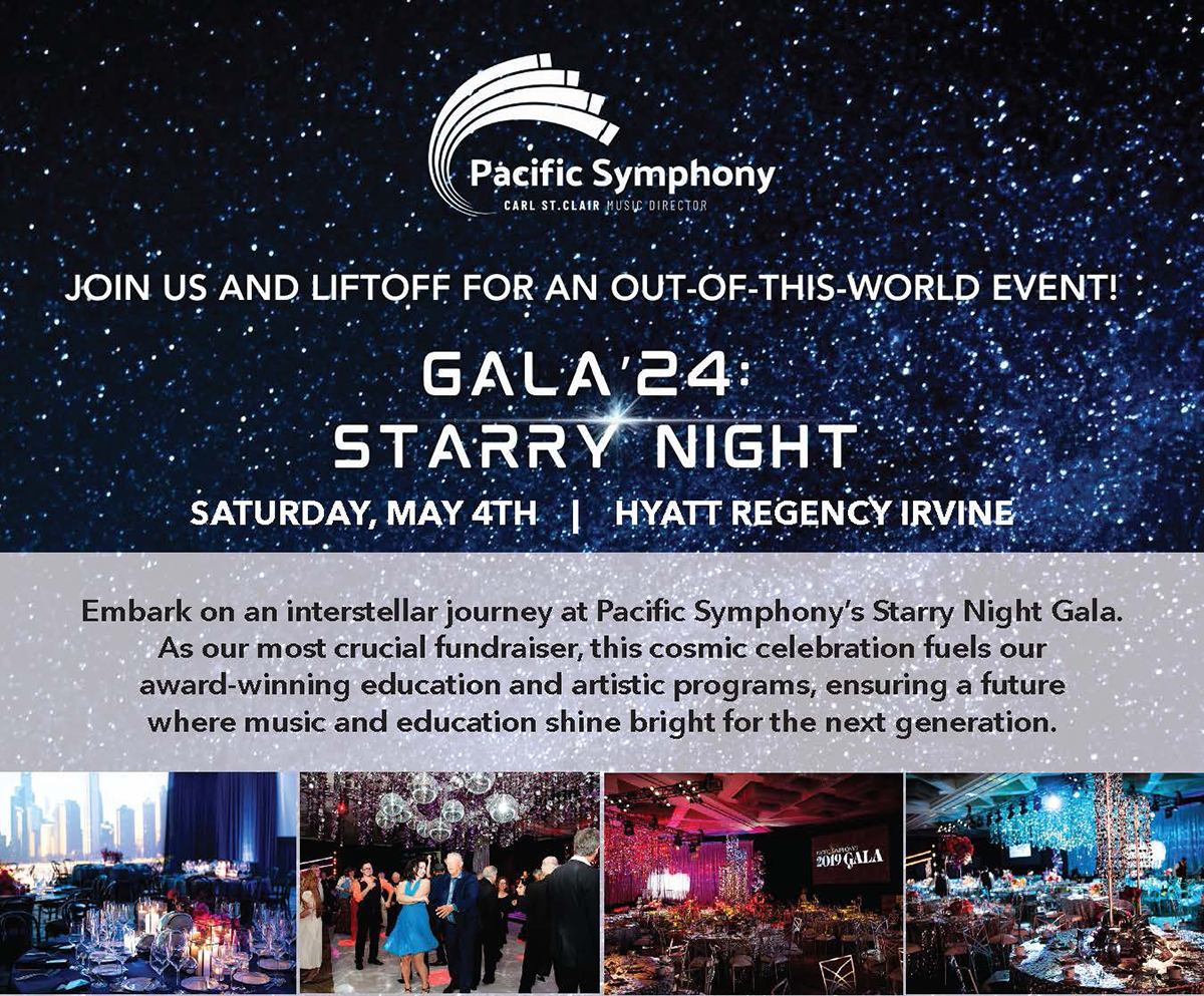 Pacific Symphony Gala