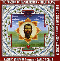 Pacific Symphony album Glass: The Passion of Ramakrishna