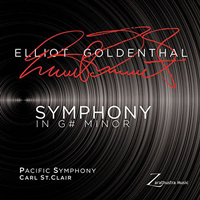 Pacific Symphony album Symphony in G# Minor