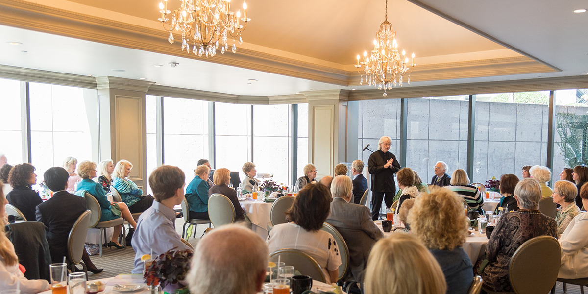Pacific Symphony Luncheon with Carl St.Clair