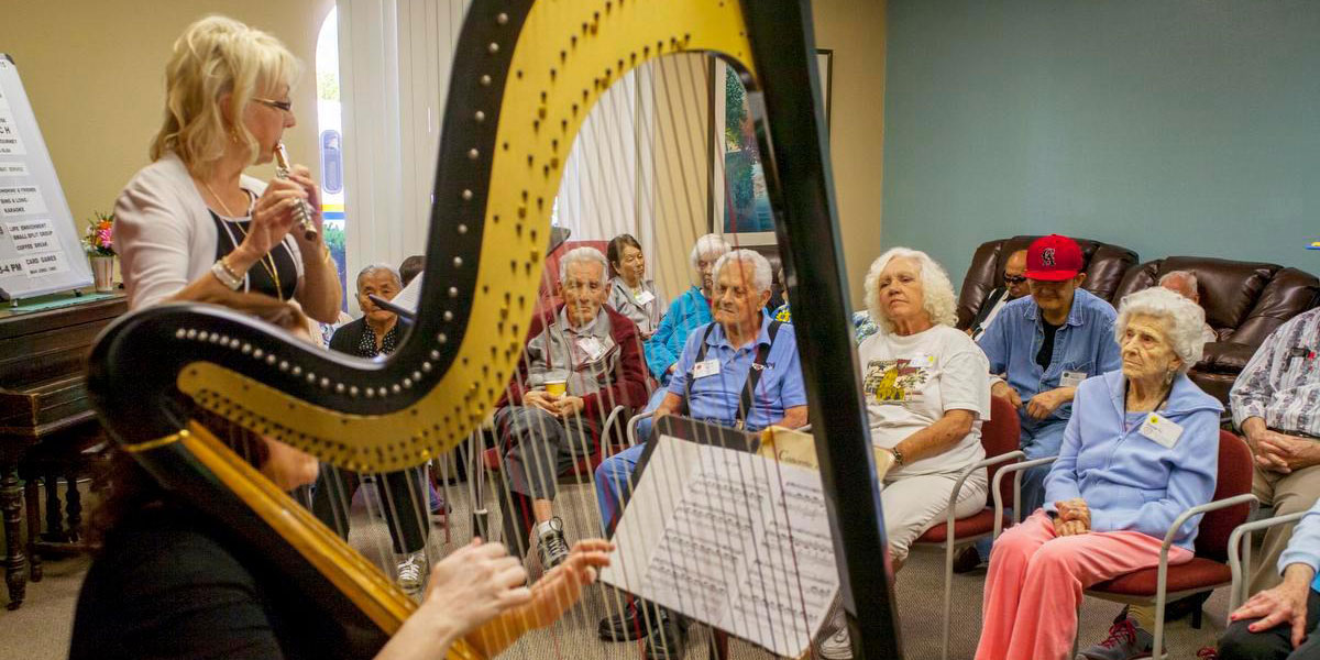 Pacific Symphony Music and Wellness - Seniors