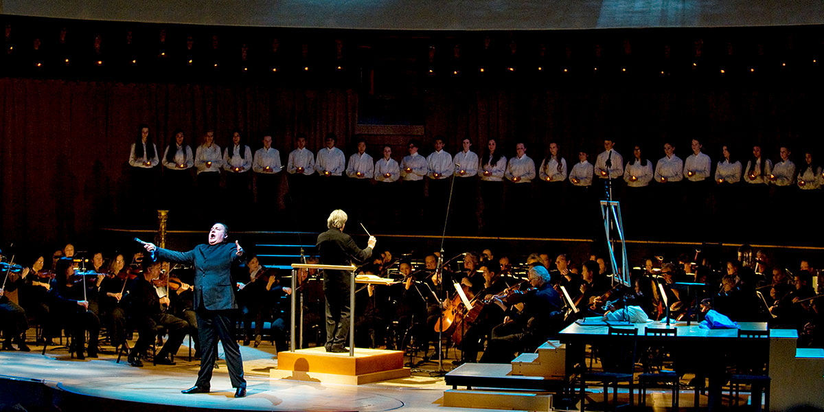 Pacific Symphony Scene from Tosca