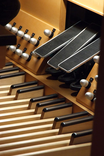 Pacific Symphony Organ pedals