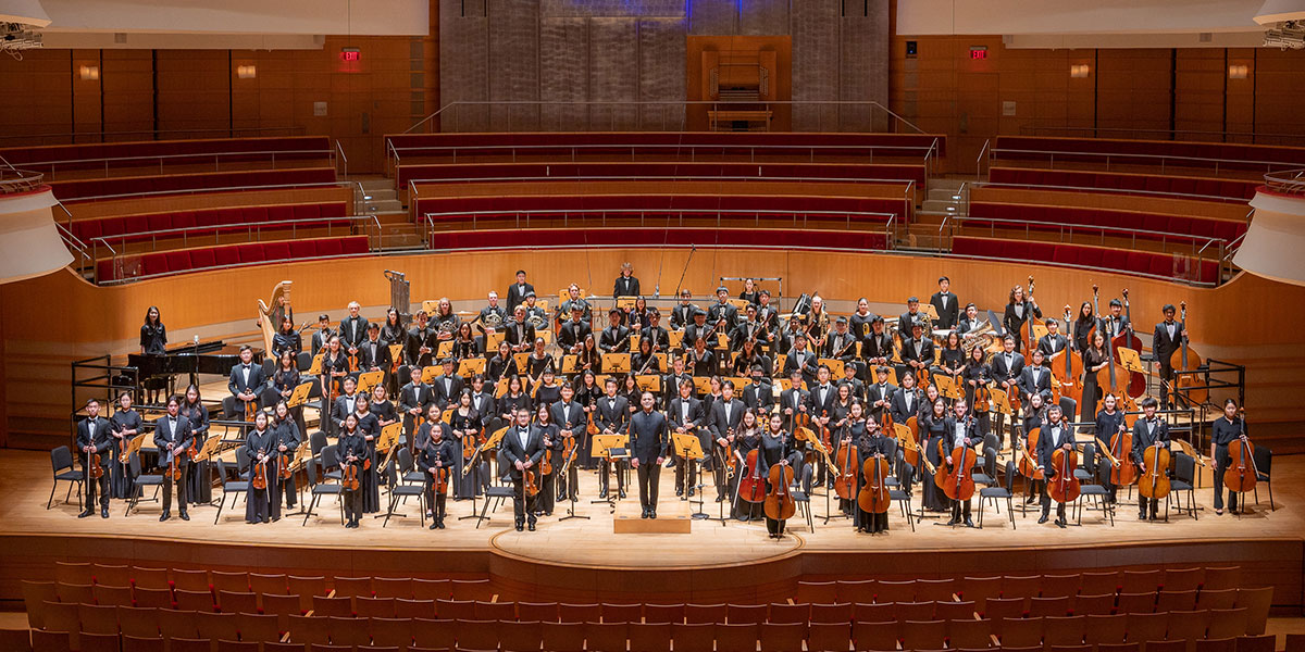 Pacific Symphony Youth Orchestra