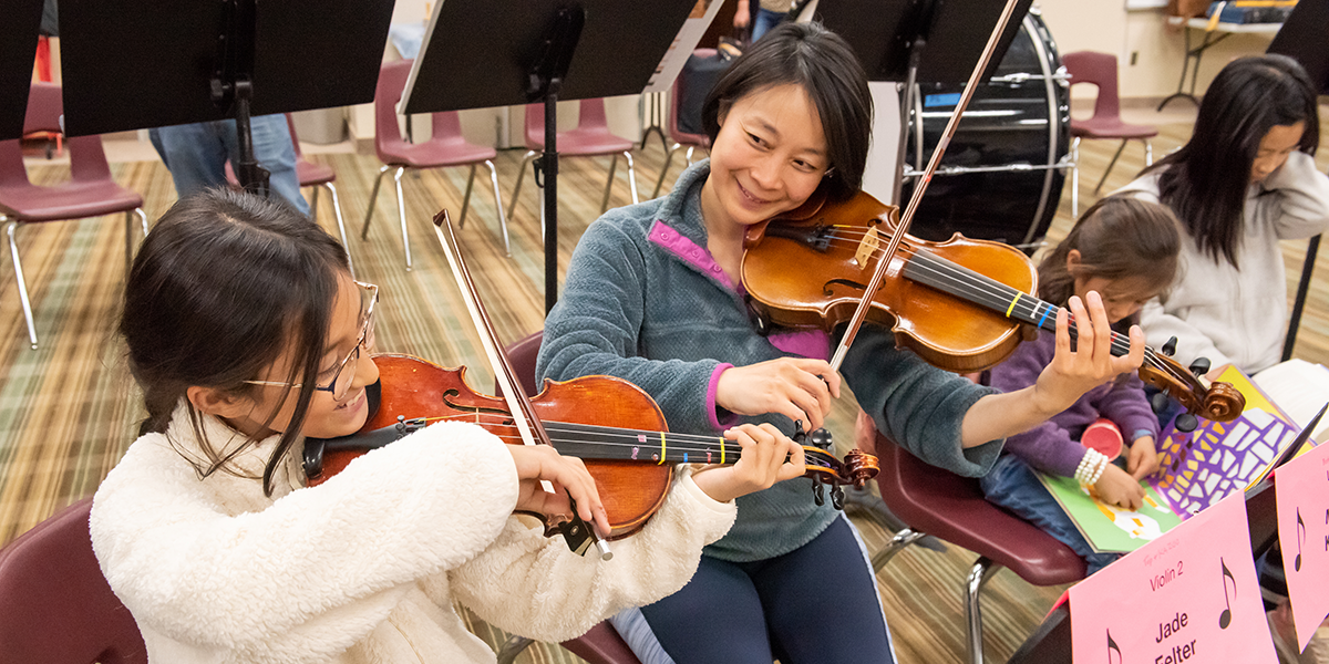 Pacific Symphony Strings for Generations