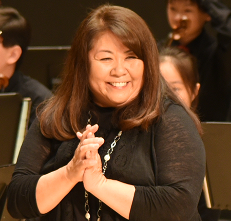 Pacific Symphony Music Director Irene Kroesen