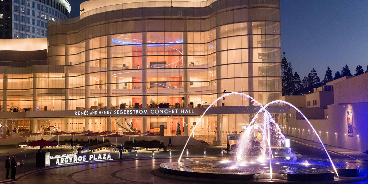 Pacific Symphony Segerstrom Concert Hall
