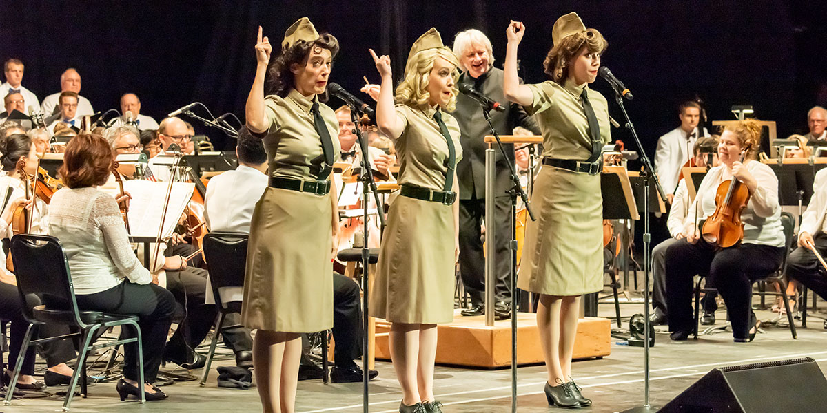 Pacific Symphony Hail to the Heroes concert
