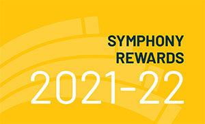 Pacific Symphony Rewards Card 2021-2022