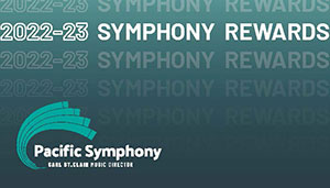 Pacific Symphony Rewards Card 2022-23