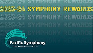 Pacific Symphony Rewards Card 2023-24