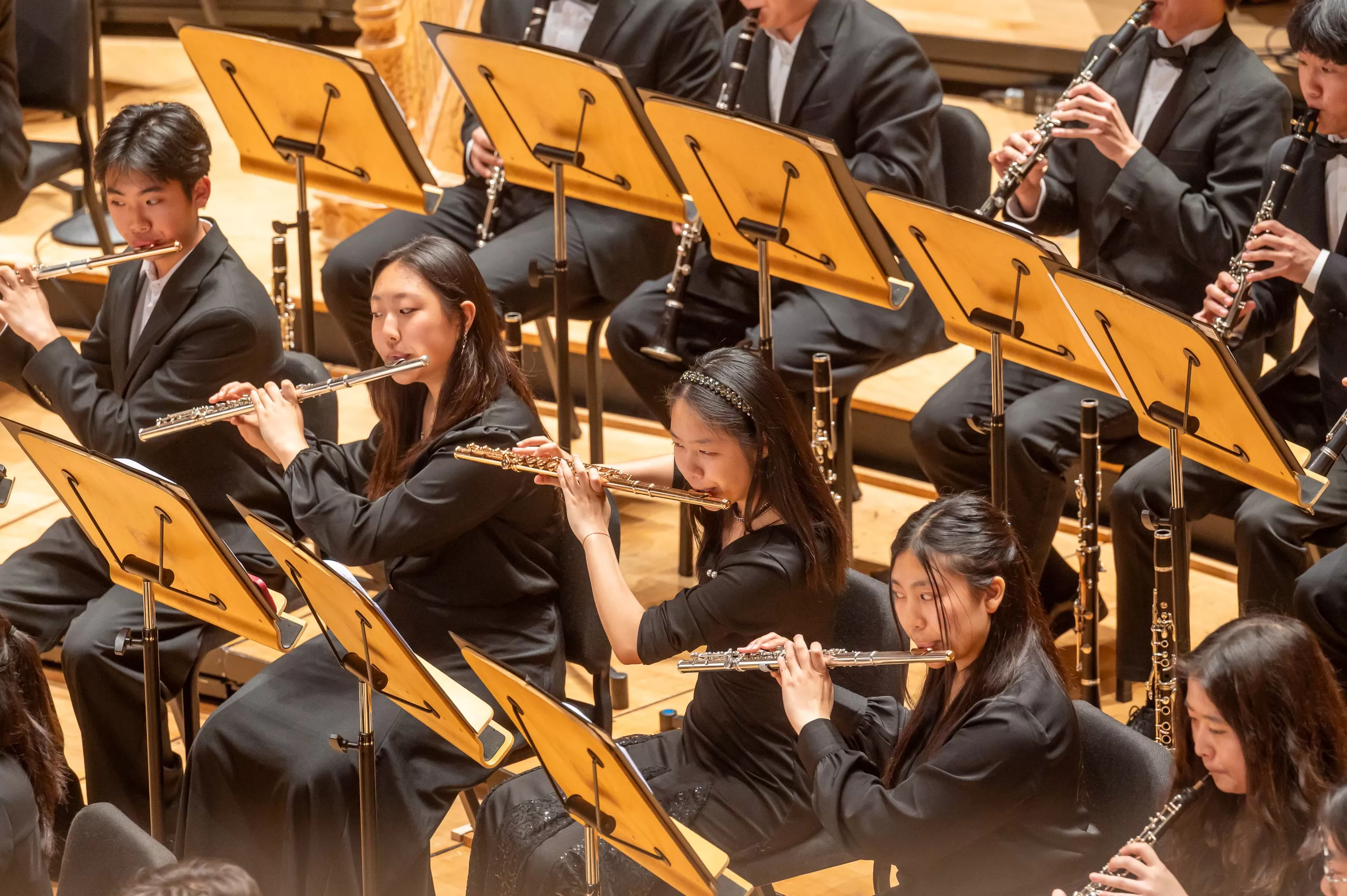 More about the Flute Soloist for PSYO: American Dances/Movement