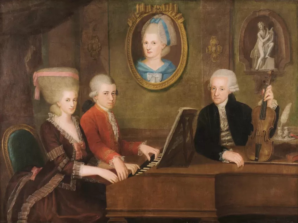 Mozart's Overture to the Abduction from the Seraglio