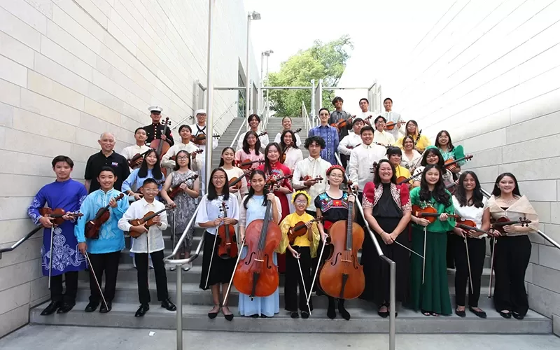 Filipino American Symphony Junior Orchestra (FASJO) 