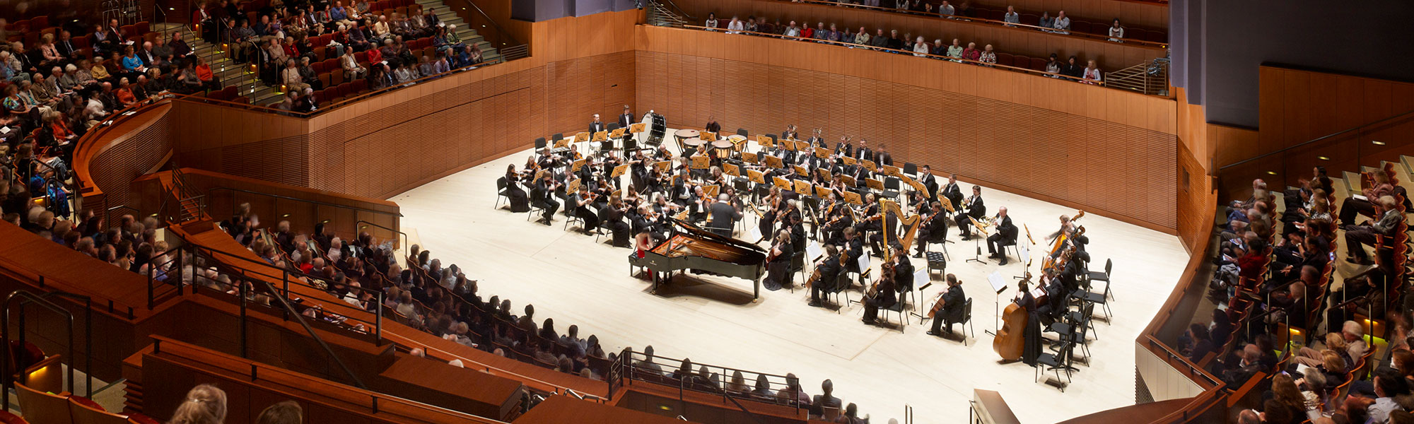 Stage of Soka Performing Arts Center
