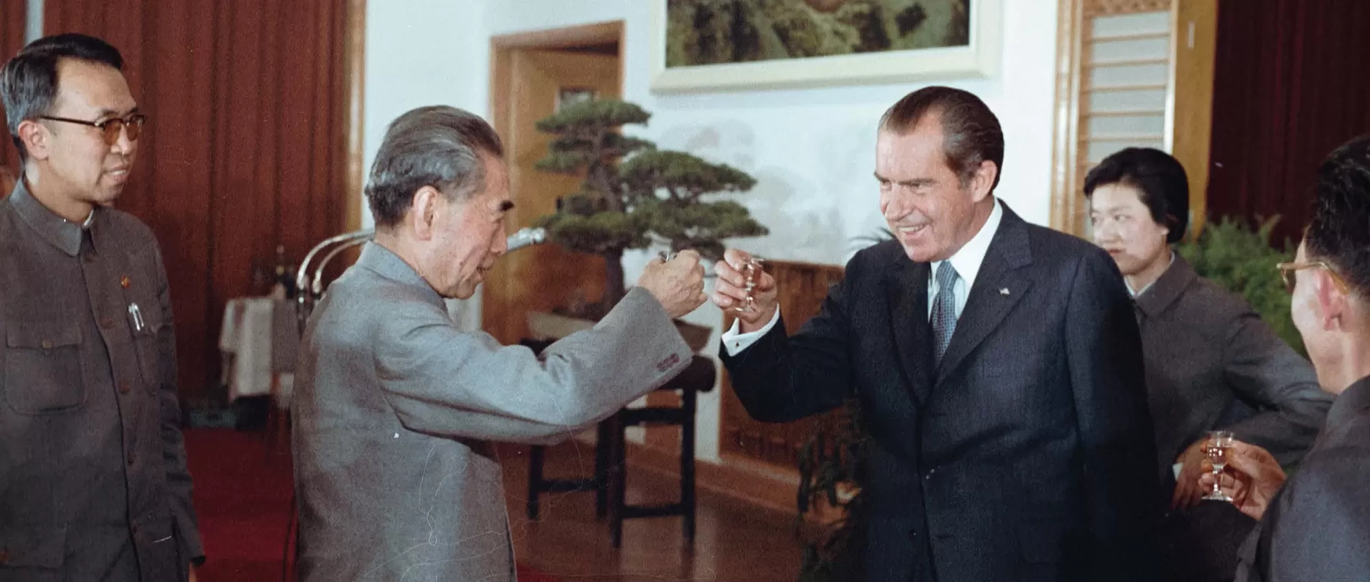 Photo courtesy of the Richard Nixon Foundation