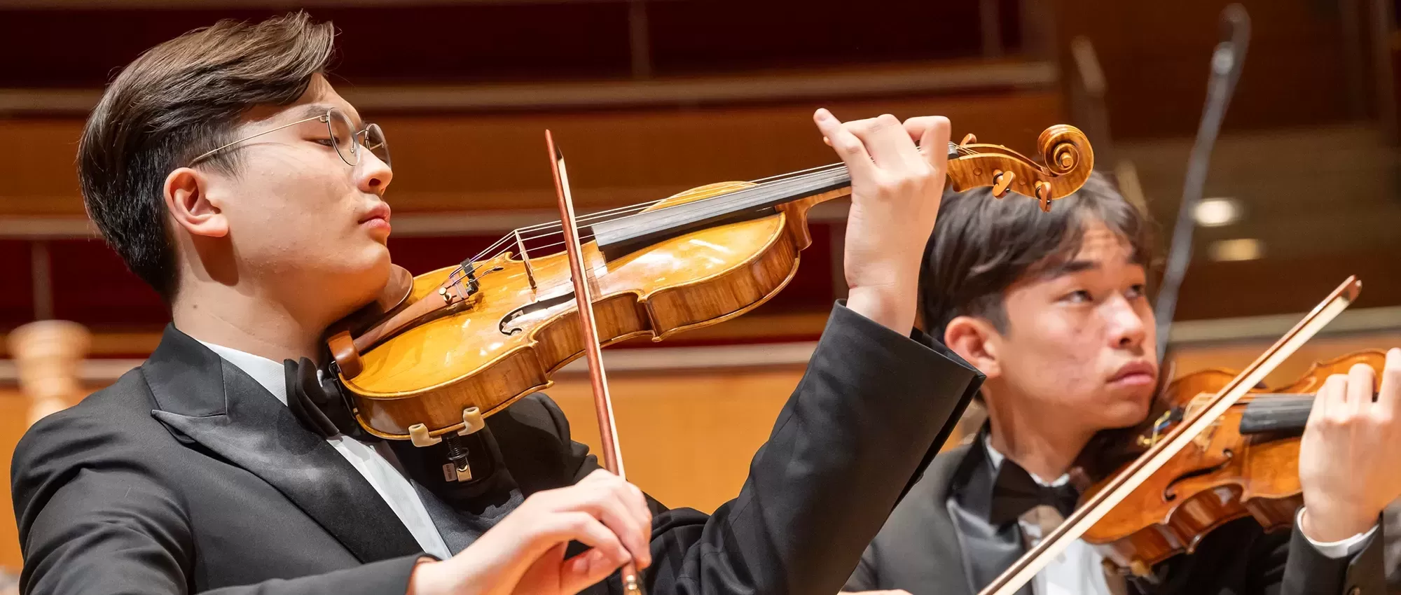 Musicians of Pacific Symphony Youth Orchestra