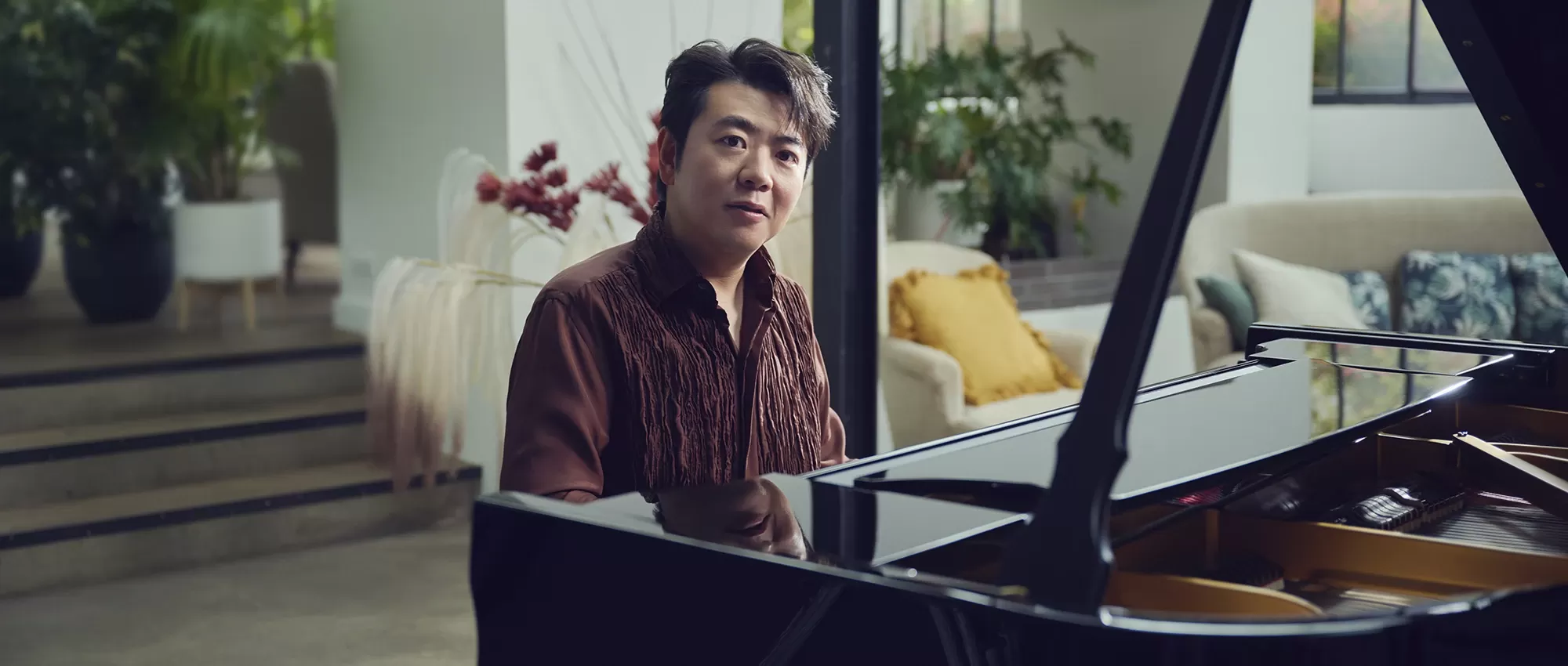 Pianist Lang Lang