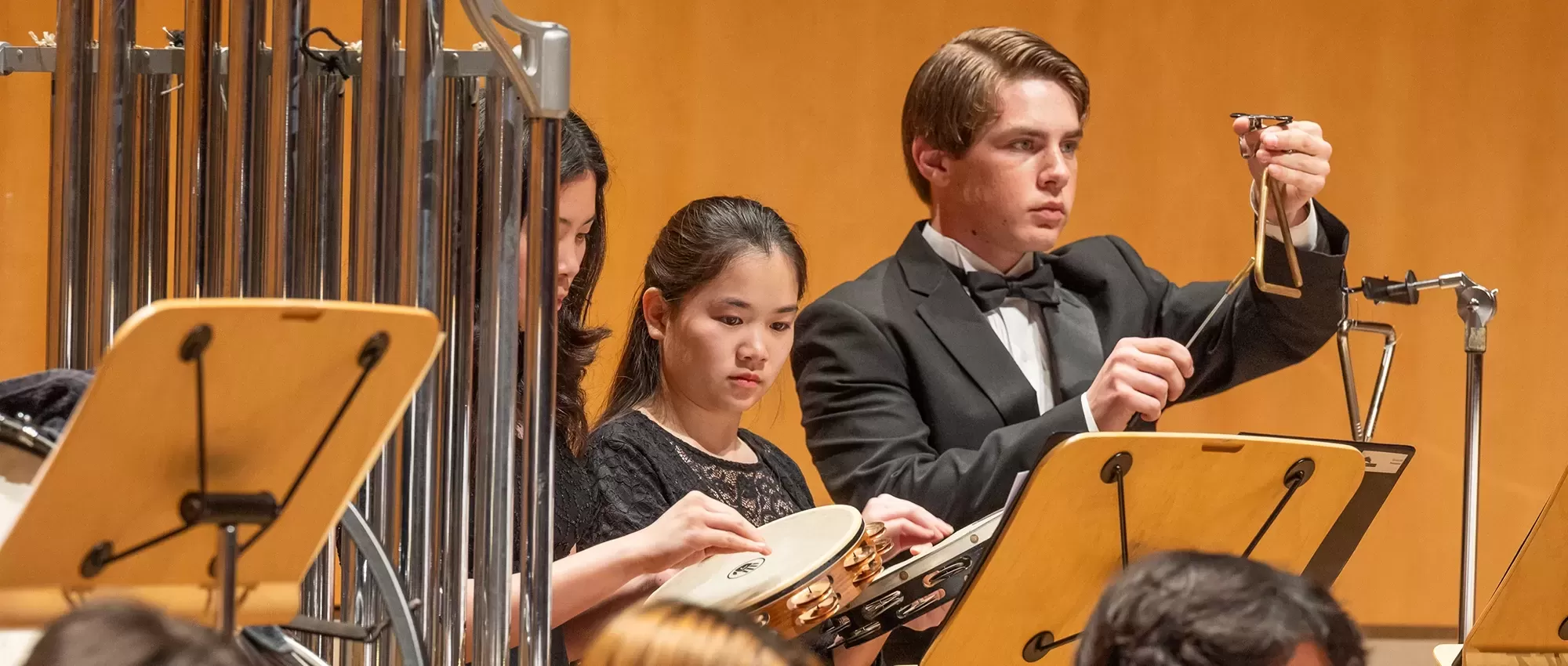 Musians of Pacific Symphony Youth Orchestra