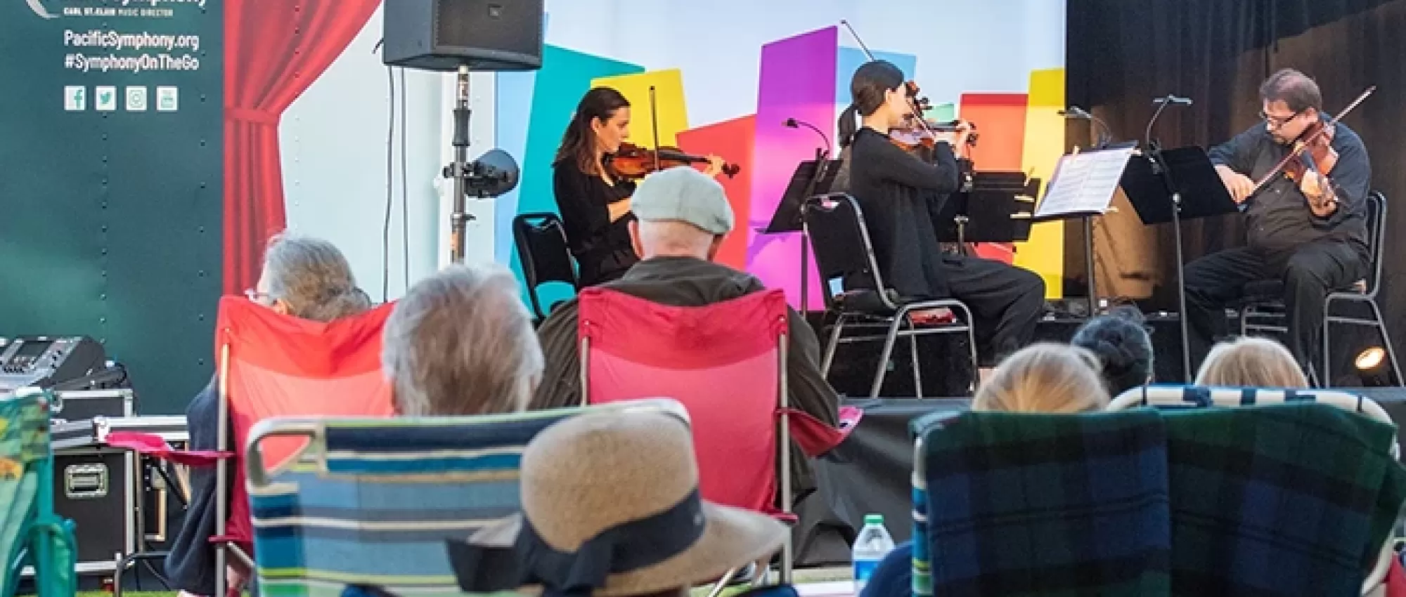 Symphony on the Go! performance