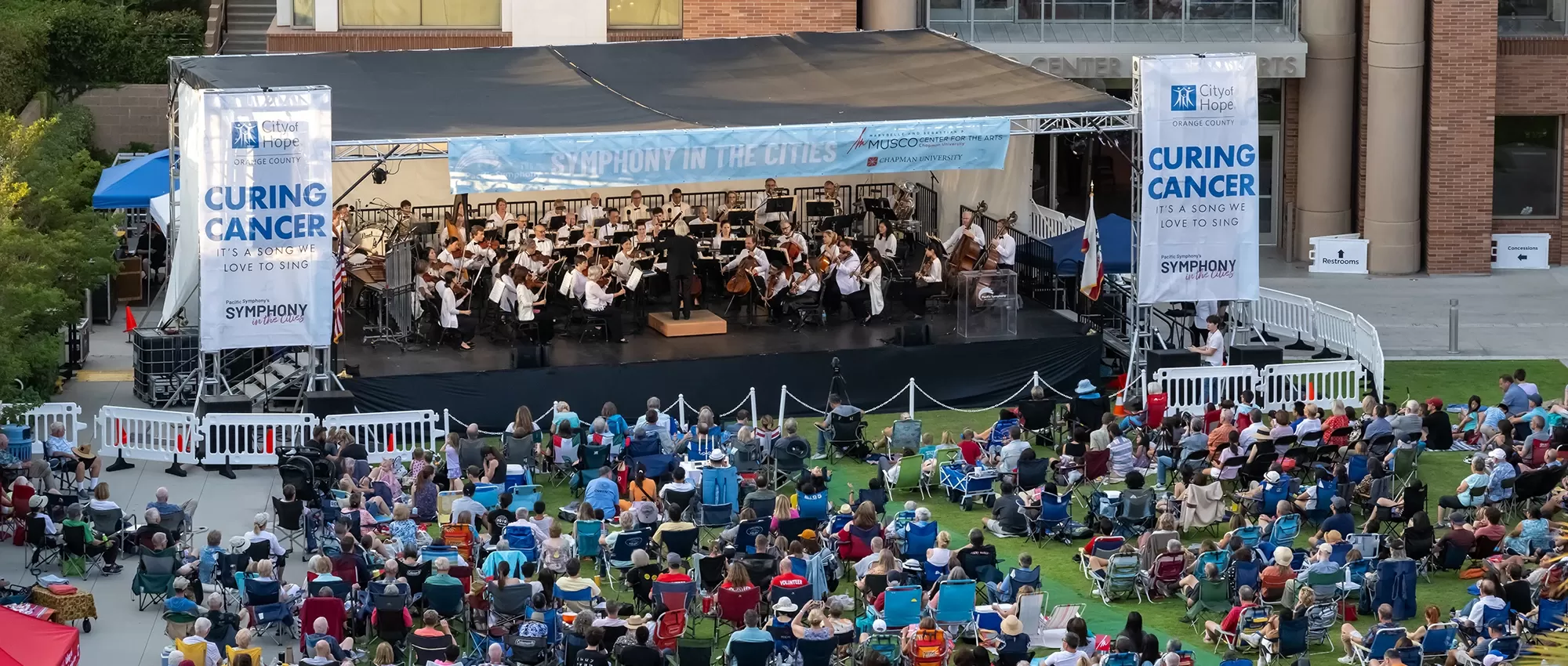 Symphony in the Cities: Musco Center for the Arts
