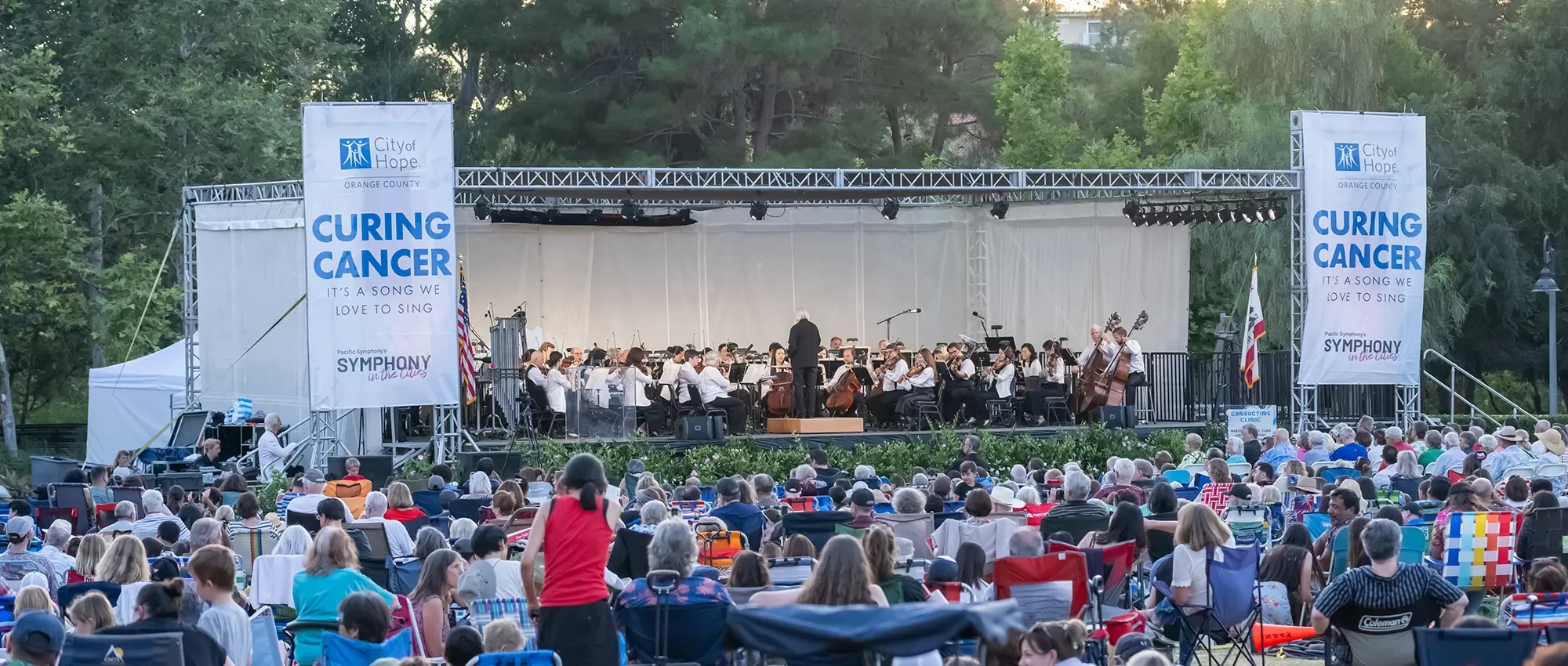 Symphony in the Cities at Mission Viejo