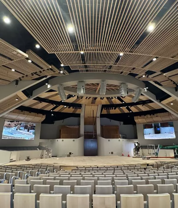 Concordia University Irvine Center for Worship and Performing Arts