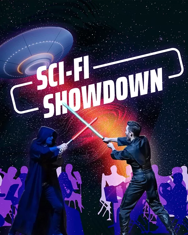 Sci-Fi Showdown: A Galactic Journey