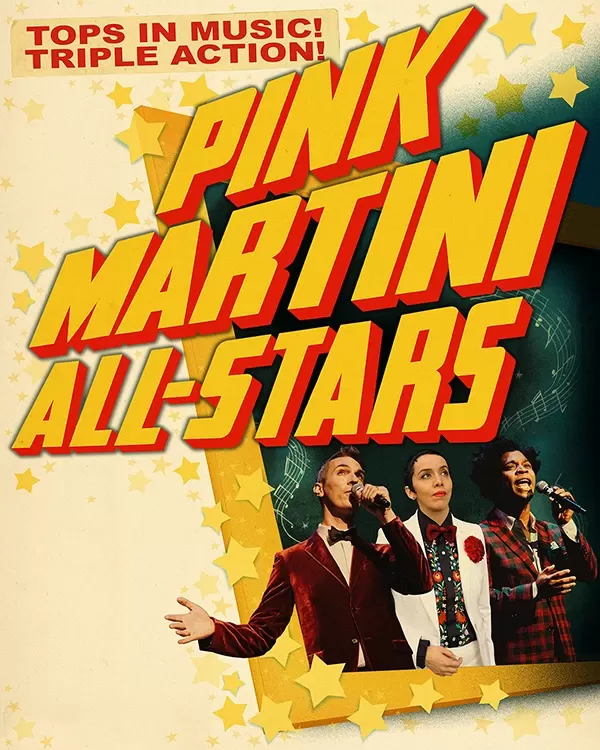 Pink Martini musicians performing