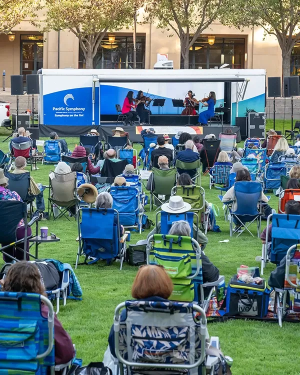 Symphony on the Go outdoor concert