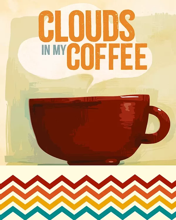 drawing of a cup of coffee
