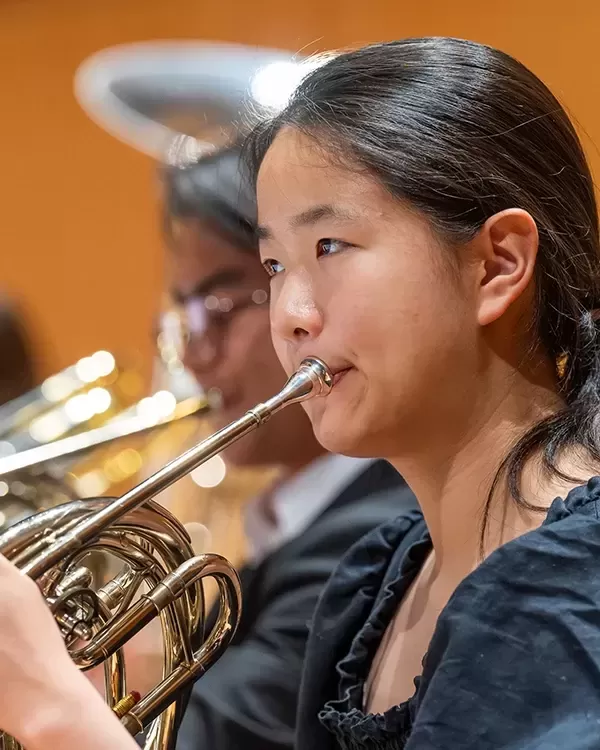 Musicians of Pacific Symphony Youth Wind Ensemble
