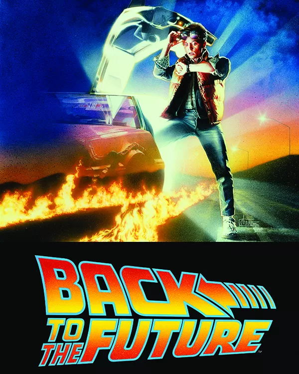 Back to the Future poster