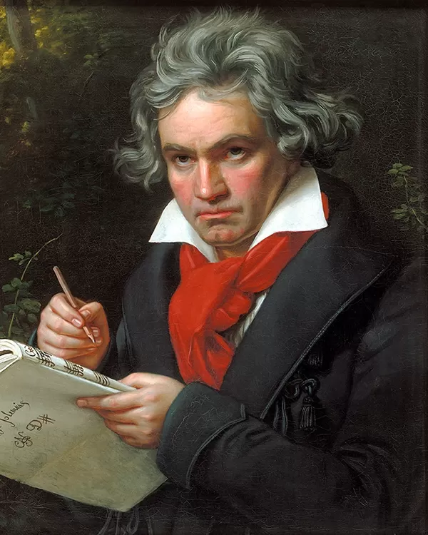 Portrait of Beethoven