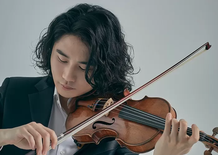 Violinist Inmo Yang