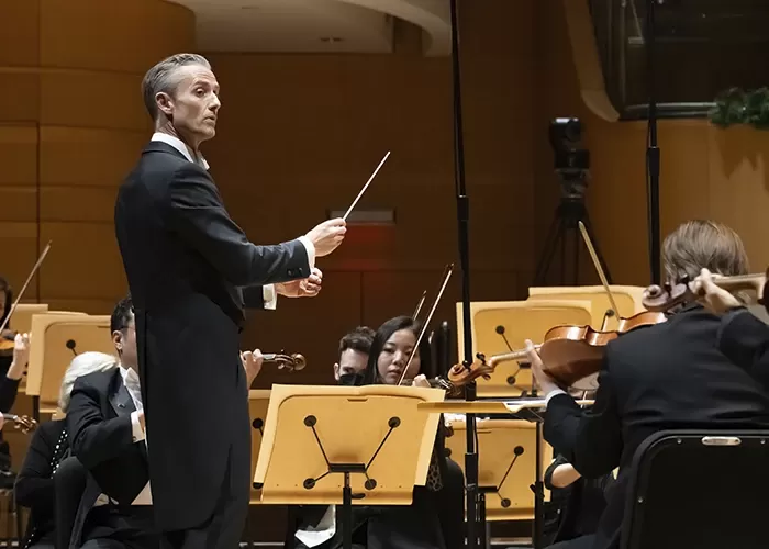 Shelley Conducts Dukas and Strauss