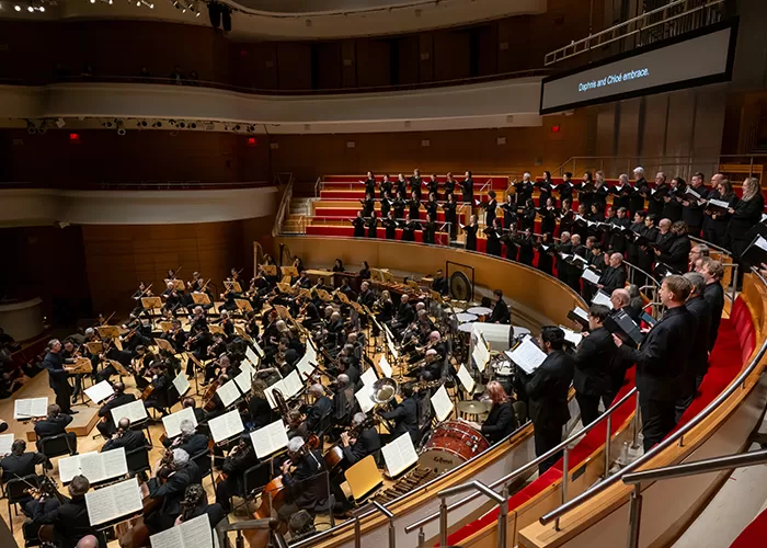 Shelley Conducts Runestad and Beethoven's Ninth