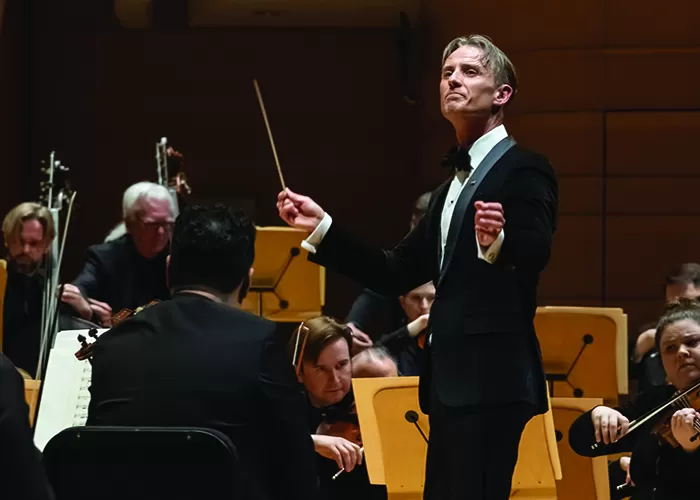 Shelley Conducts The Planets