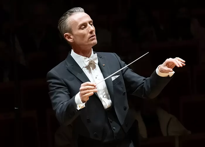 Shelley Conducts Carmen and Daphnis and Chloe