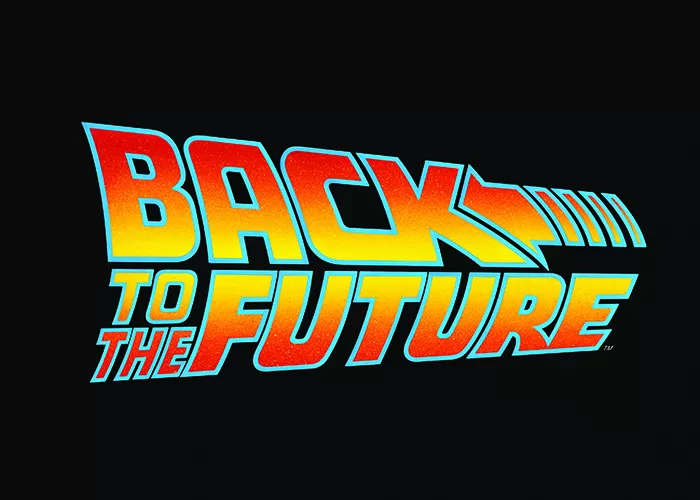 Back to the Future logo