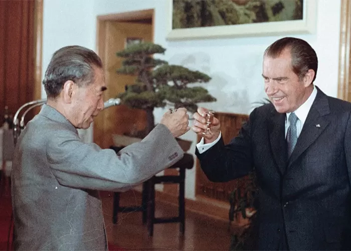 Photo courtesy of the Richard Nixon Foundation